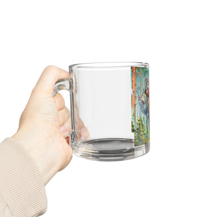 Wolverine Vanguard Glass Mug, 10oz