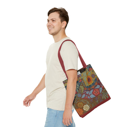 The Plant in Art and Industry Plate 068 by Anton Seder Tote Bag (AOP)