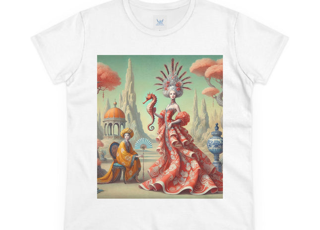 The Seahorse Court Cotton Tee