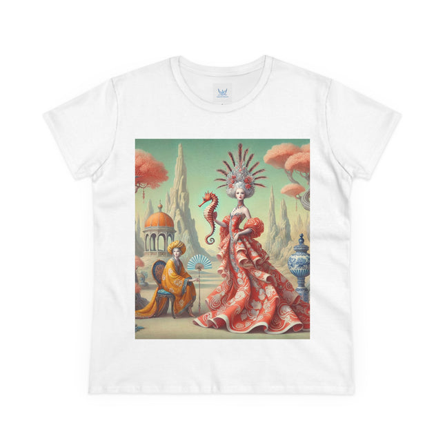 The Seahorse Court Cotton Tee