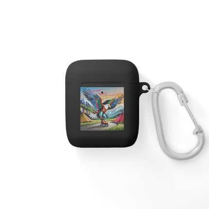 Eagle Skater AirPods and Case Cover