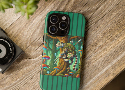 Silent Stripes Phone Cases