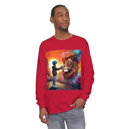 Roar of Creation Long Sleeve T-Shirt