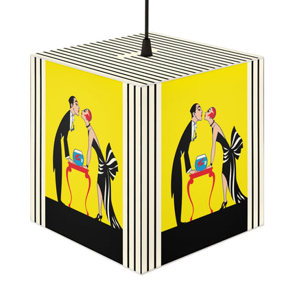 A Moment of Elegance Light Cube Lamp
