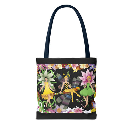 Fairy Trio Tote Bag (AOP)