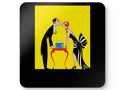 A Moment of Elegance Corkwood Coaster Set