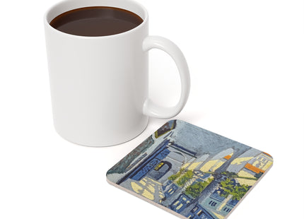 Gallery of a Moroccan Riad Cork Back Coaster