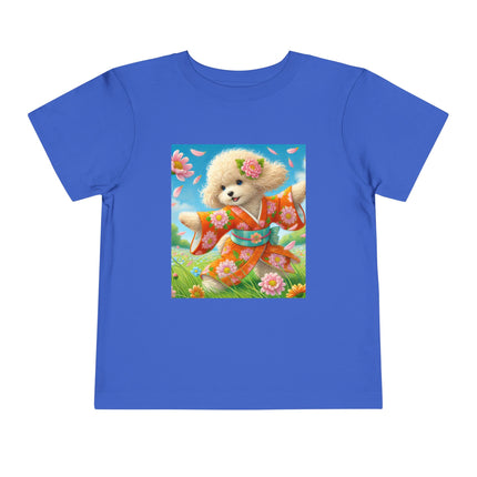 Chrysanthemum Meadow Play Toddler Short Sleeve Tee