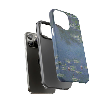 Water Lilies by Claude Monet Phone Cases
