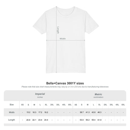 Skate Park Robot Youth Short Sleeve Tee