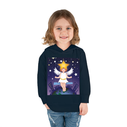 Celestial Magic Toddler Pullover Fleece Hoodie
