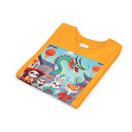 The Little Dragon and Friends Youth Short Sleeve Tee