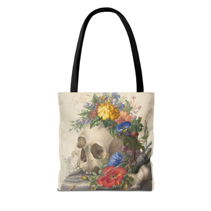 Vanitas Still Life by Herman Henstenburgh Tote Bag (AOP)