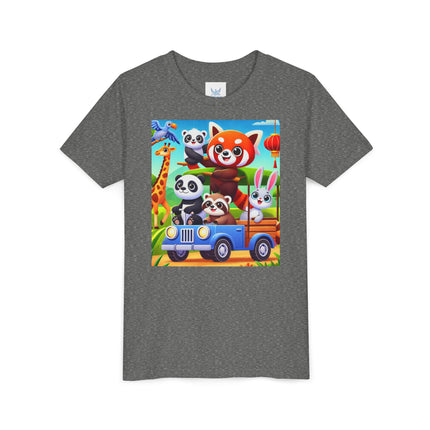 Safari Friends on the Move Youth Short Sleeve Tee