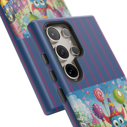 Monster Parade Madness Phone Cases