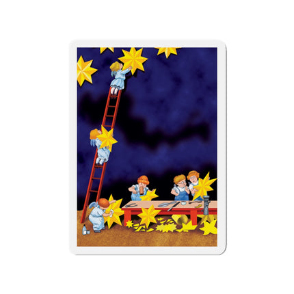The Angels' Workshop Die-Cut Magnets (5 Sizes)