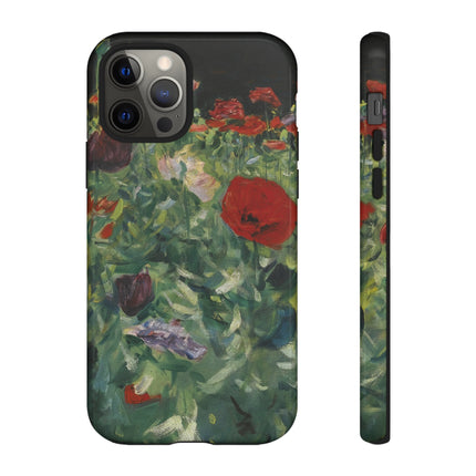 Poppies (A Study of Poppies for Carnation, Lily, Lily, Rose) by John Singer Sargent Phone Cases