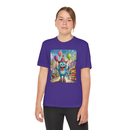 Monster Parade Madness Youth Competitor Tee