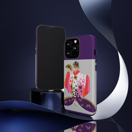 Dancer with Butterflies Phone Case – Elegant Grace & Timeless Poise