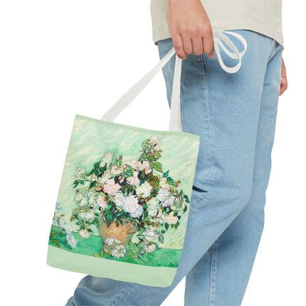 Roses by Vincent Van Gogh Tote Bag (AOP)