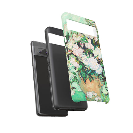 Roses by Vincent Van Gogh Phone Cases
