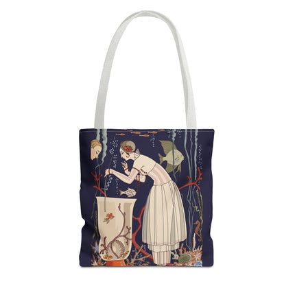 L'Etourdissant Petit Poisson by George Barbier