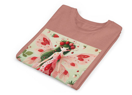Strawberry Fairy Delight Youth Short Sleeve Tee