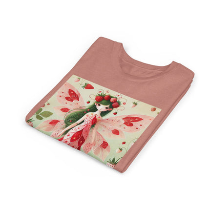 Strawberry Fairy Delight Youth Short Sleeve Tee