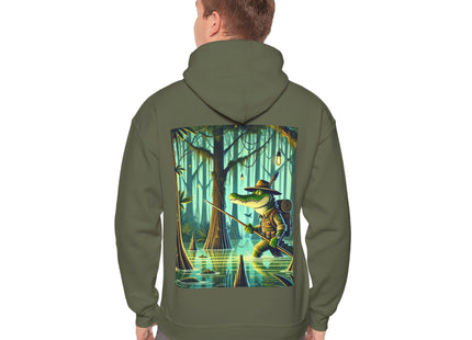 Swamp Stalker – Heavy Blend™ Hooded Sweatshirt