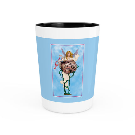 Enchanting Serenity Ceramic Shot Glass