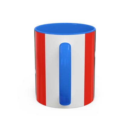 A Festive Snowball Toss Colorful Mugs (11oz, 15oz)