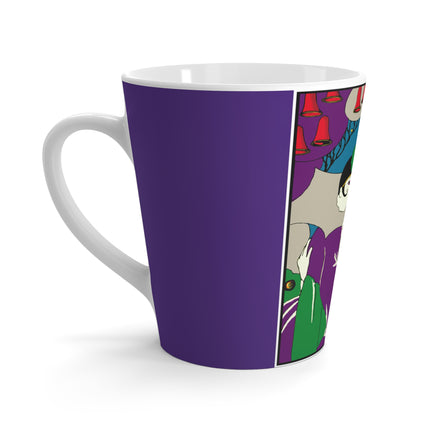 Two Pierrots Latte Mug