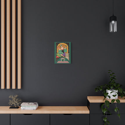 May & Emerald – Sofia Chiostri’s Verdant Art Deco Jewel