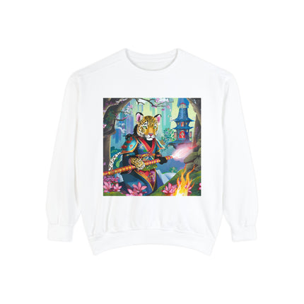 Cyberpunk Leopard Sweatshirt