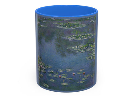 Water Lilies by Claude Monet Colorful Mugs (11oz, 15oz)