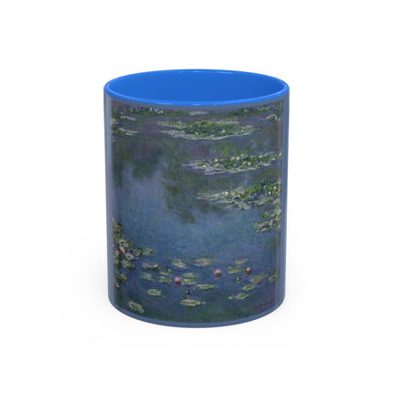 Water Lilies by Claude Monet Colorful Mugs (11oz, 15oz)