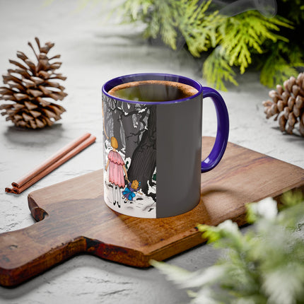 Fairy Tale Elegance Colorful Mugs (11oz, 15oz)