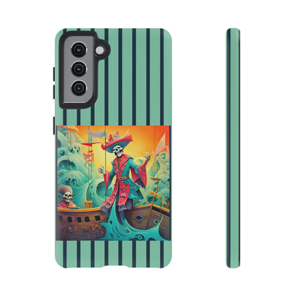 Skeleton Crew of the Misty Seas Phone Cases
