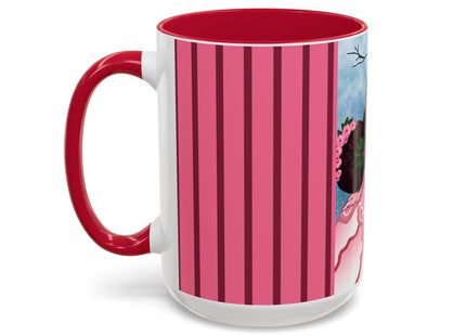 Winter Rose Empress Colorful Mugs (11oz, 15oz)