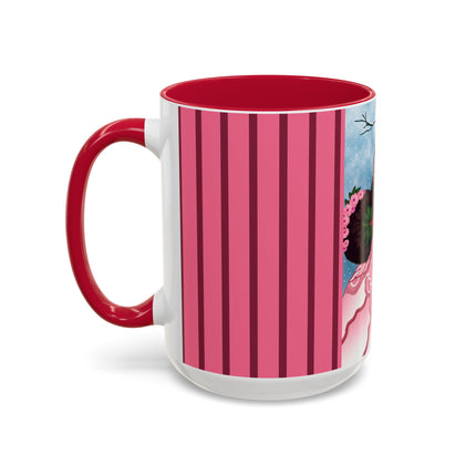 Winter Rose Empress Colorful Mugs (11oz, 15oz)