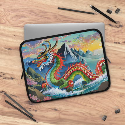Chinese Dragon Laptop Sleeve