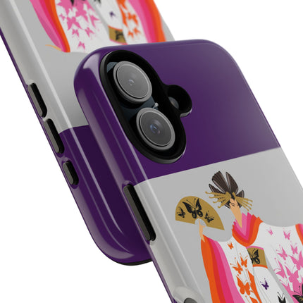 Dancer with Butterflies Phone Case – Elegant Grace & Timeless Poise