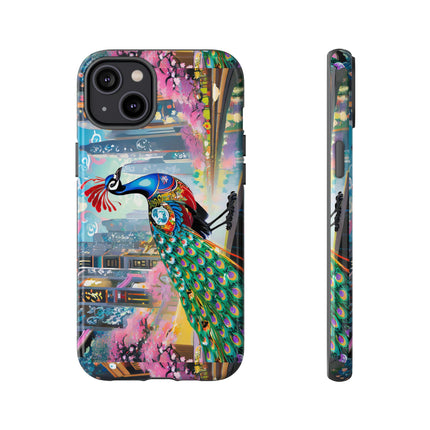 Techno Plumes Phone Cases