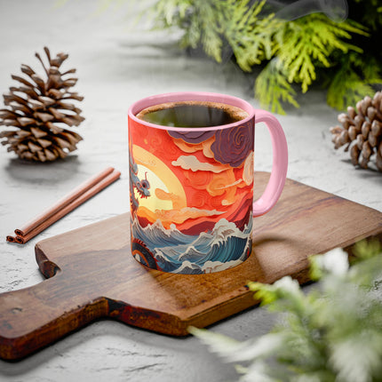 Emergence of the Dragon Colorful Mugs (11oz, 15oz)