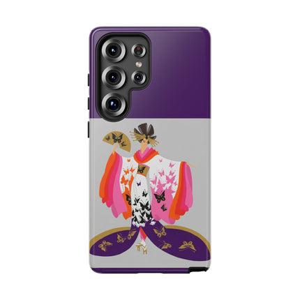 Dancer with Butterflies Phone Case – Elegant Grace & Timeless Poise