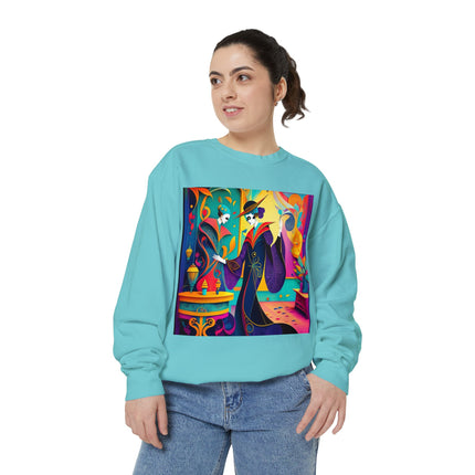 Phantoms of Elegance Unisex Garment-Dyed Sweatshirt