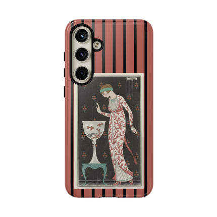 Robe d'intérieur by George Barbier Phone Cases