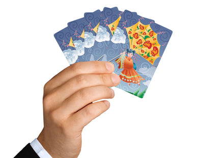 Flight of Blossoms Playing Cards