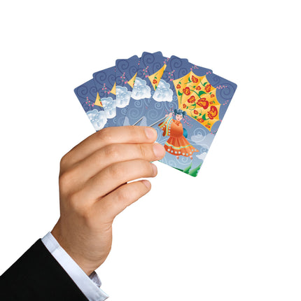 Flight of Blossoms Playing Cards