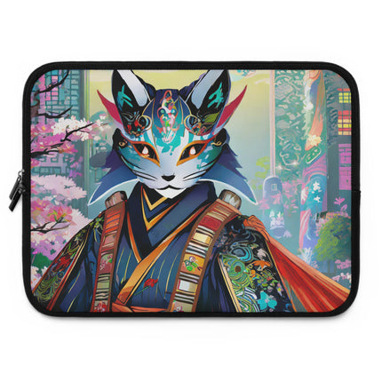 Cyberpunk Samurai Laptop Sleeve